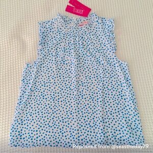 EUC Lilly Pulitzer Cambria Top Sz L - only worn a few times.